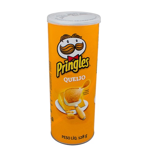 Batata Pringles Sabor Queijo 128g