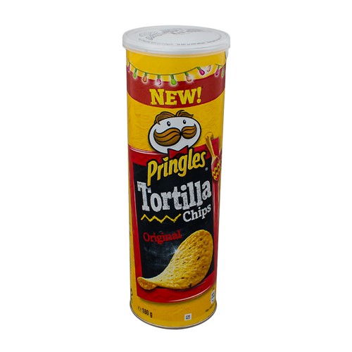 Batata Pringles Tortilla Sabor Original com 180g