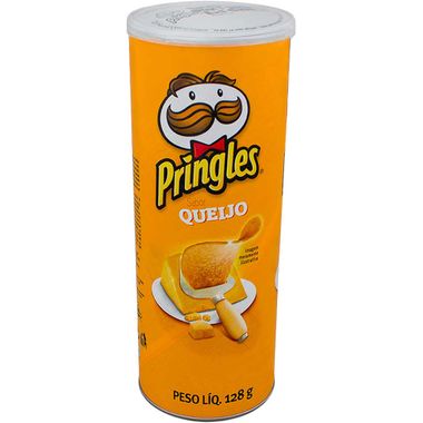 Batata Sabor Queijo Pringles 128g