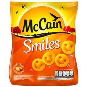 Batata Smiles McCain 500g
