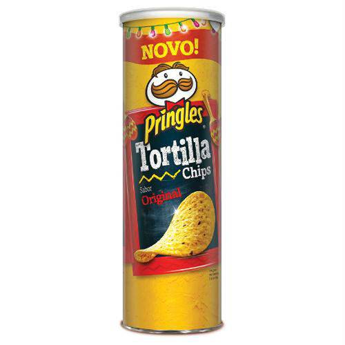 Batata Tortilla Original 180g - Pringles