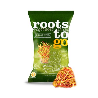 Batatas Doces Palha 70g - Roots
