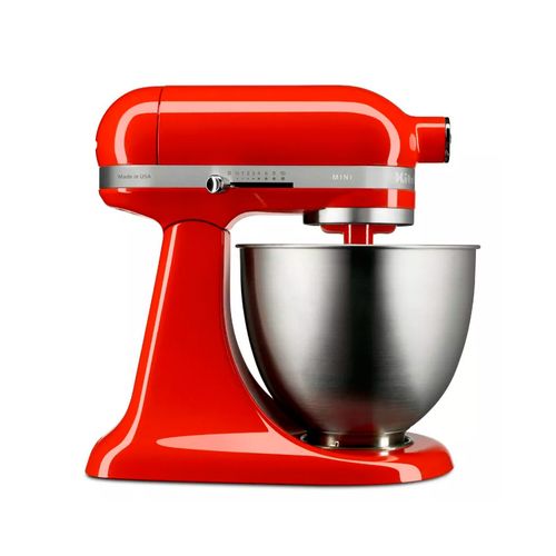 Batedeira Stand Mixer KitchenAid Artisan Mini Hot Sauce 220v Vermelha