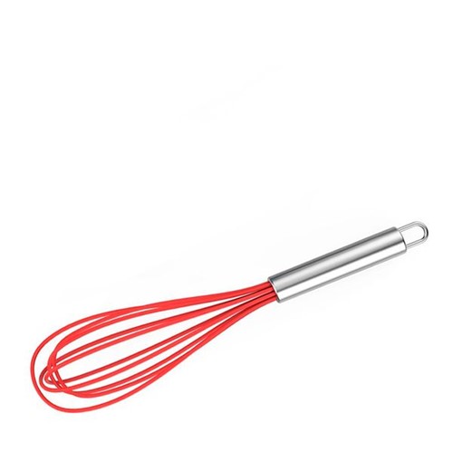 Batedor de Clara Vermelho Silicone 30CM - 31006