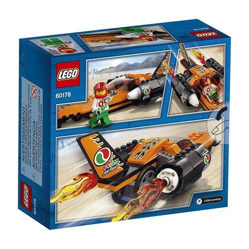 Batedor de Recordes Lego de Velocidade 78pçs - 60178