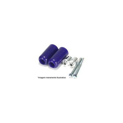 Batente Unicolor Plastic Shock Absorber para Slider Universal Azul - Bering