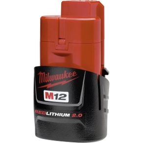 Bateria 12V Íons de Lítio 2.0 Ah M12 48-11-2659 Milwaukee
