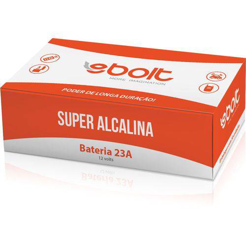 Bateria 12v Super Alcalina 23a Cx C/ 50 Ebolt