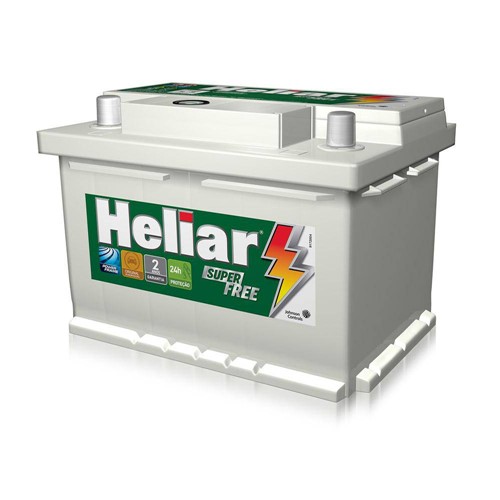 Bateria 60ah Super Free HF60HD Heliar