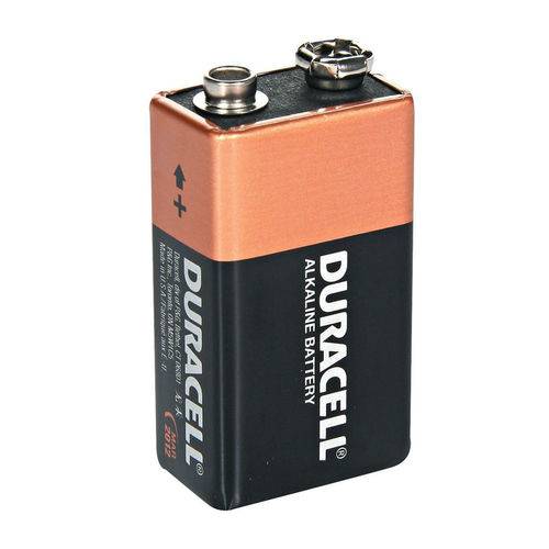 Bateria 9 Volts Duralock - Duracell