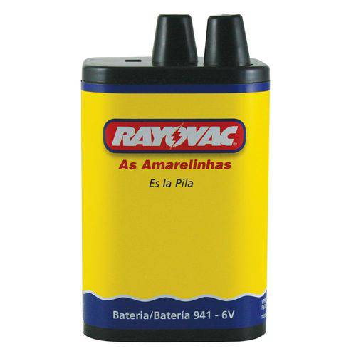 Bateria 941 6V High Power Rayovac