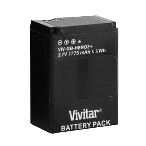 Bateria AHDBT-301 e AHDBT-302 Marca VIVITAR VIV-GBHERO3