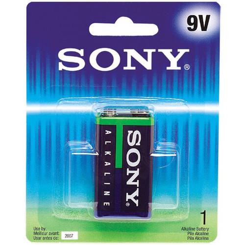 Bateria Alcalina 9 Volts Sony