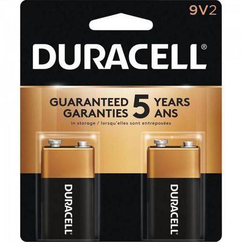 Bateria Alcalina 9v Duracell Caixa C/24 Baterias (cartela C/2)