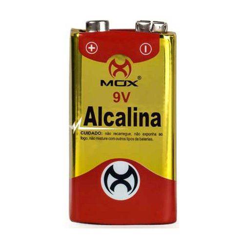 Bateria Alcalina 9v Mo-9valk