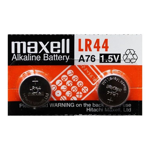 Bateria Alcalina LR43 Maxell