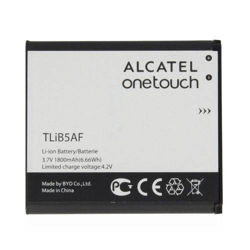 Bateria Alcatel One Touch Tlib5af Ot-997 Ot997 5035 5036 5037 Pop C5