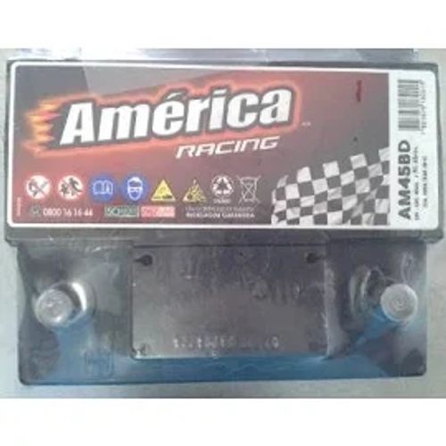 Bateria America 45 Amp 15 Meses Am45d/e
