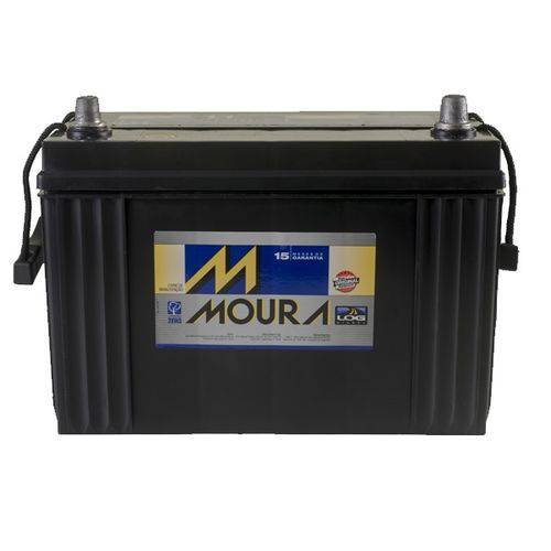 Bateria Automativa 100ah M100he - Moura