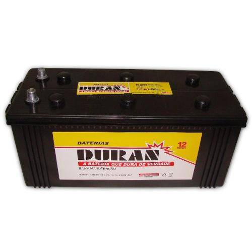 Bateria Automotiva Duran 150ah 12v
