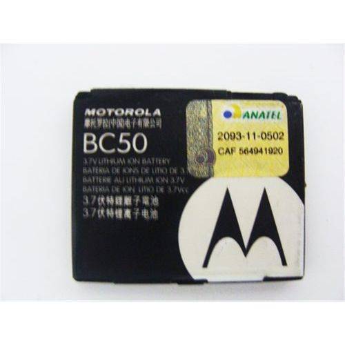Bateria Bc50 Motorola Z3 Z6 K1 L6 U3 Zn200