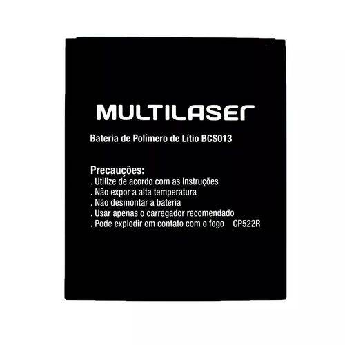 Bateria Bcs013 - Ms60 4G (P9013, P9014) Multilaser Pr061
