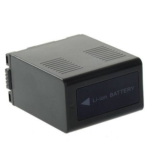 Bateria CGR-D54S 5400mAh para Câmera Digital e Filmadora Panasonic AG-DVC7, NV-DS11, AG-DVX100, NV-D