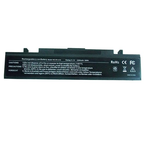 Bateria Compatível Samsung NP-RV411-AD2BR - 11.1v 4400mAh