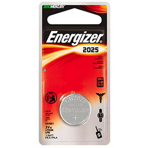 Bateria Cr2025 3v de Lithium 3v Energizer 64618