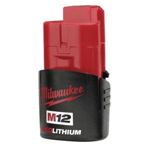 Bateria de 12V de Íons de Lítio 1,5Ah M12 Milwaukee 48-11-2459