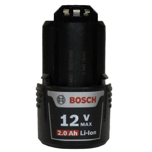 Bateria de Íons de Lítio Gba 12v Max 2.0ah 1600a0021d Bosch