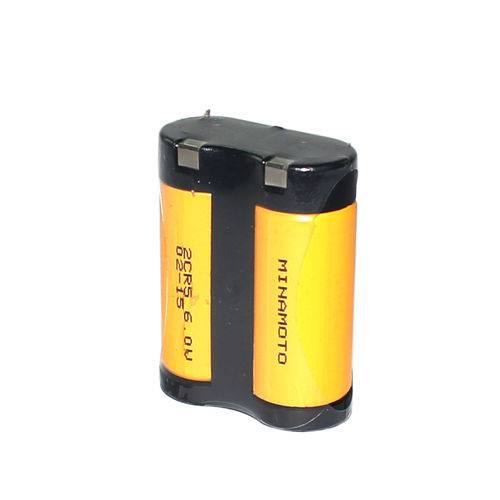 Bateria de Lithium 6v 2cr5
