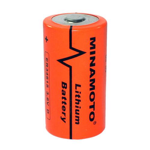 Bateria de Lithium D 3,6v 16500mah Er-34615
