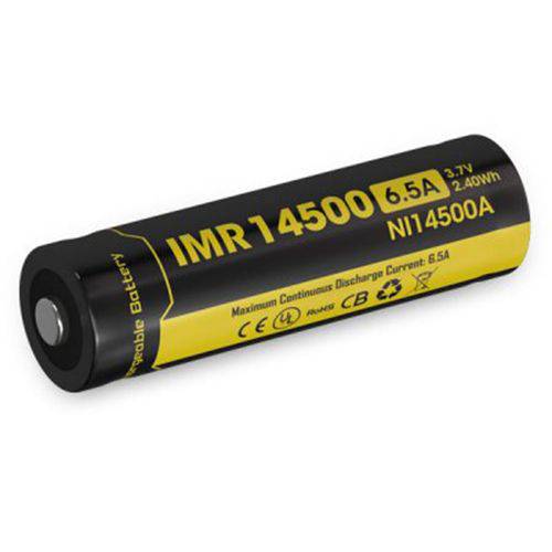 Bateria de Lítio 14500 Nitecore Ni14500a