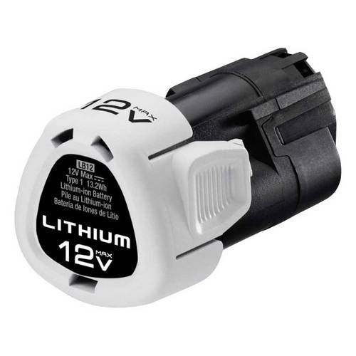 Bateria de Lítio Íon 12 Volts MAX LD112BAT Black+Decker