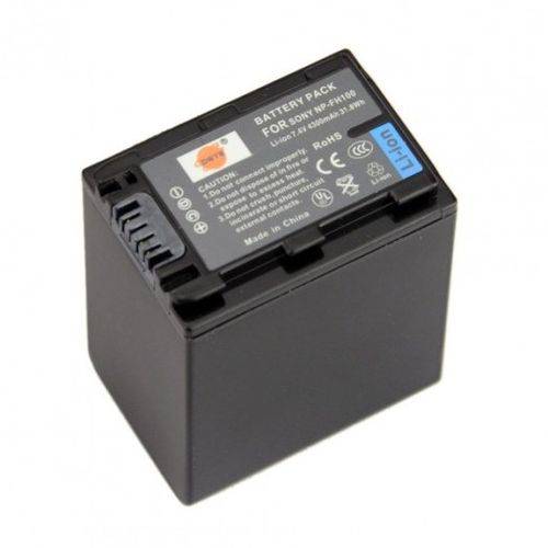 Bateria de Lítio Íon para Filmadoras Sony MO-FH100 MOX