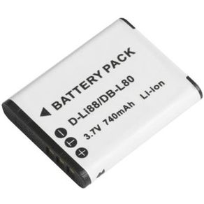 Bateria DLI88/DB-L80 para Pentax