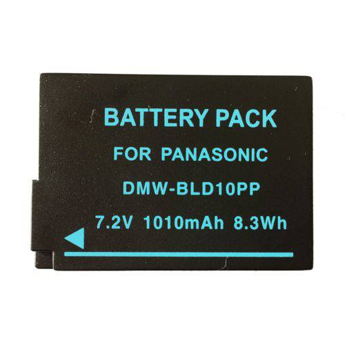 Bateria DMW-BLD10PP para Câmera Panasonic Lumix DMC-G3