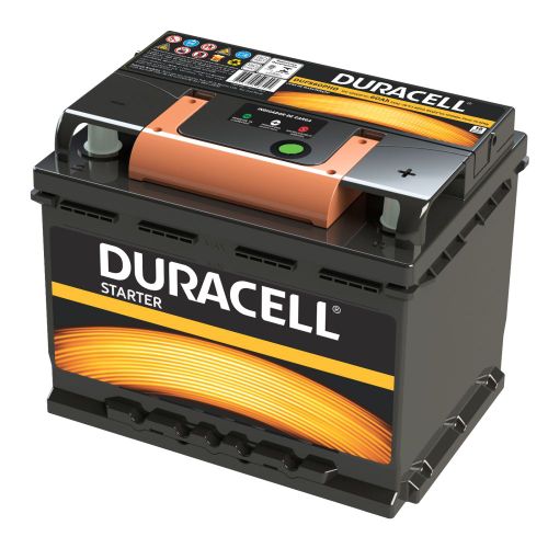 Bateria Duracell 60AH HD Polo - Lado Passageiro