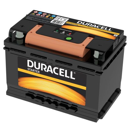 Bateria Duracell 70AH Polo - Lado Motorista
