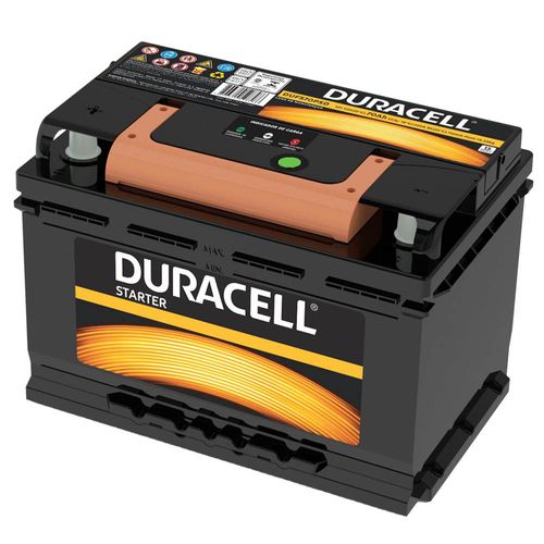 Bateria Automotiva Duracell 70AH Polo - Lado Motorista