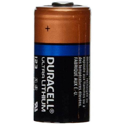 Bateria Duracell Dl123 Ultra Lithium - Unidade