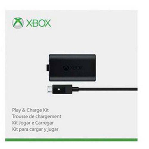 Bateria e Carregador Kit Play And Charge Bateria e Carregador - Controle Xbox One