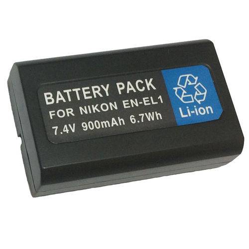 Bateria EN-EL1 para Nikon Coolpix 775 880 E880 885 995 4300 4800 5000 8700