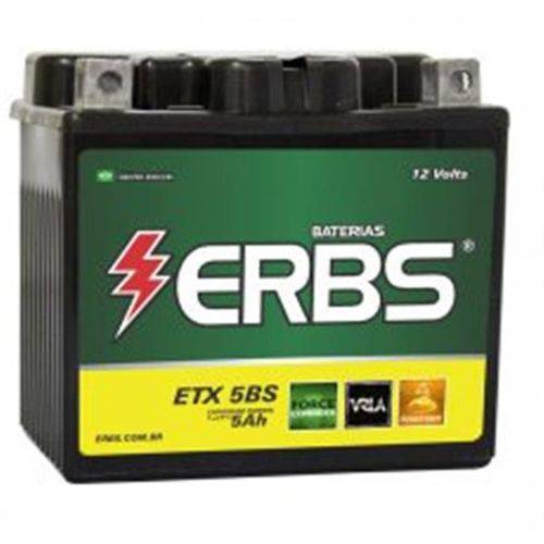 Bateria Erbs Free Etx 5bs Erbs