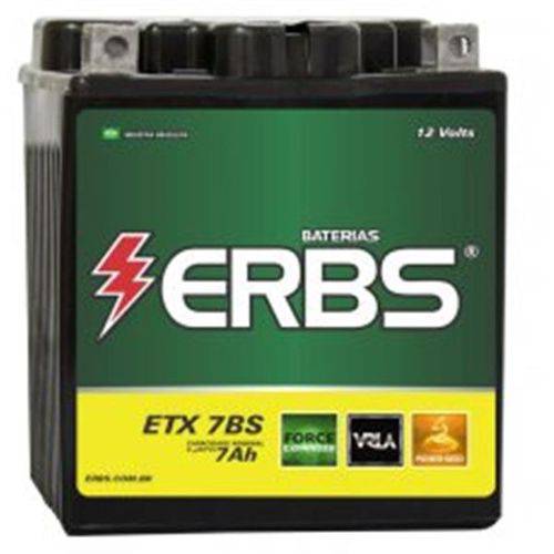 Bateria Erbs Free Etx 7bs Erbs