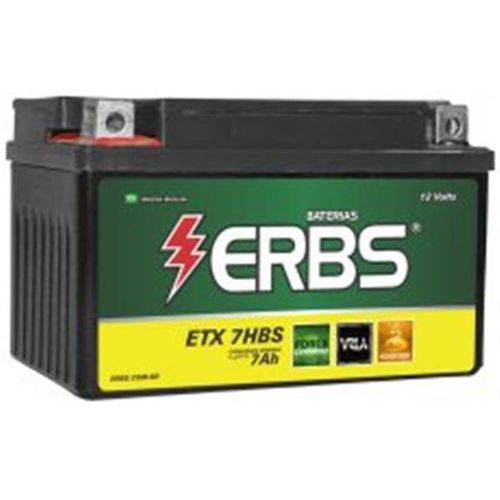 Bateria Erbs Free Etx 7hbs Erbs
