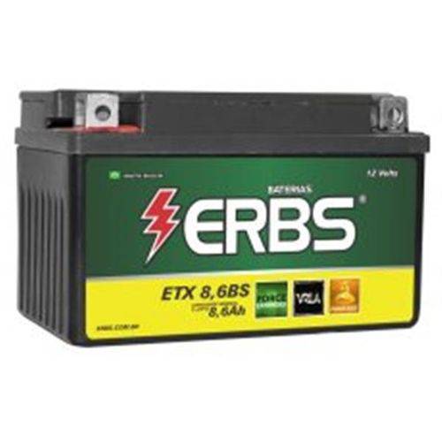 Bateria Erbs Free Etx 8,6bs Erbs