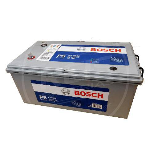 Bateria Estacionária Bosch 12v 240ah - P5 4081