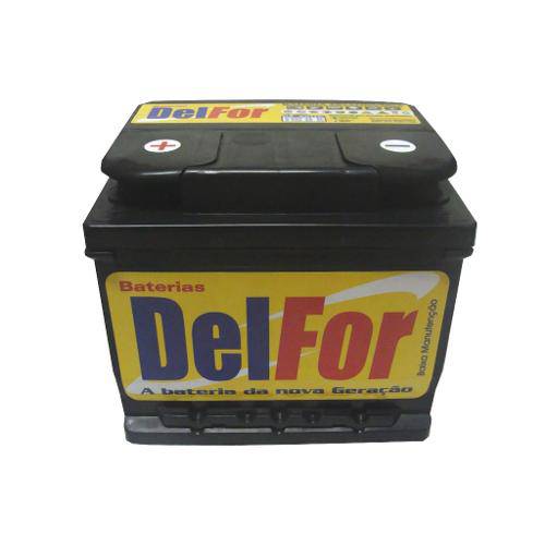 Bateria Estacionária Delfor 40ah 12v - Nobreak
